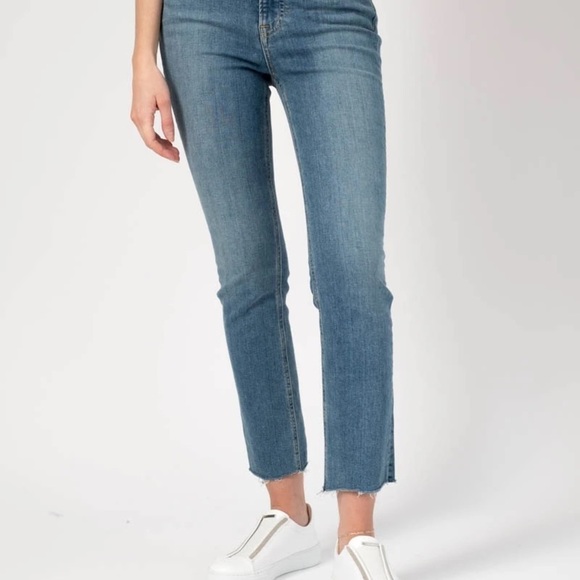GRLFRND / Reed high rise skinny Jeans in come over - Picture 2 of 6